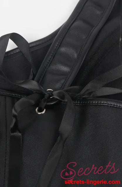 YesX YX889 Sexy Corset Black Up to 6XL