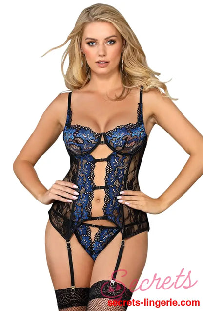 YesX YX956 Black/Sapphire Set