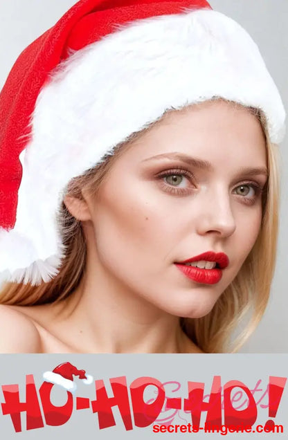 YesX YX959 Red/White Santa Hat - Red/White / One Size