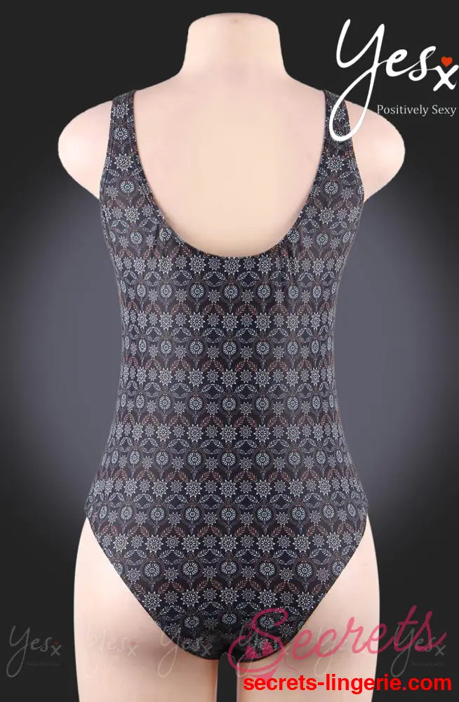 YesX YX961 One Piece Swimsuit Navy