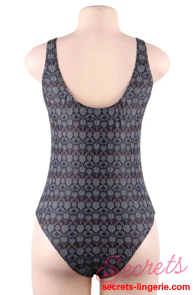 YesX YX961 One Piece Swimsuit Navy