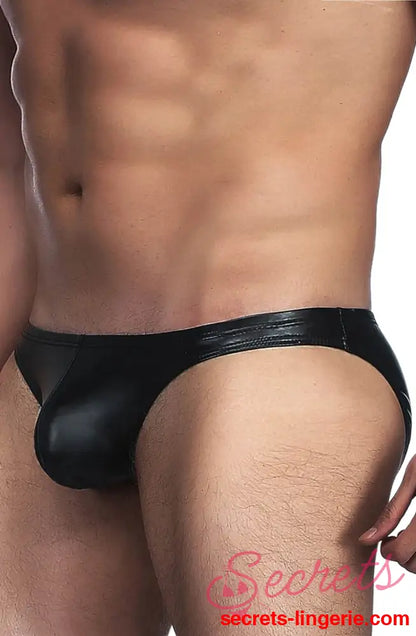YesX YX969 Men’s Brief Black