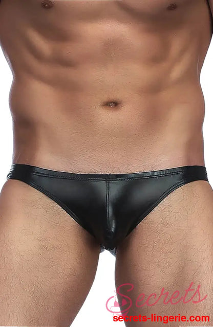 YesX YX969 Men’s Brief Black