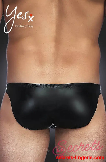 YesX YX969 Men’s Brief Black