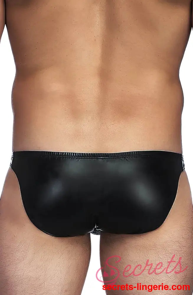 YesX YX969 Men’s Brief Black