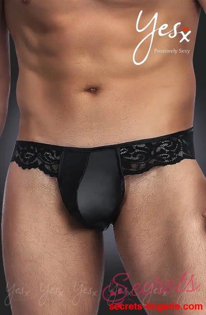 YesX YX970 Men’s Brief Black