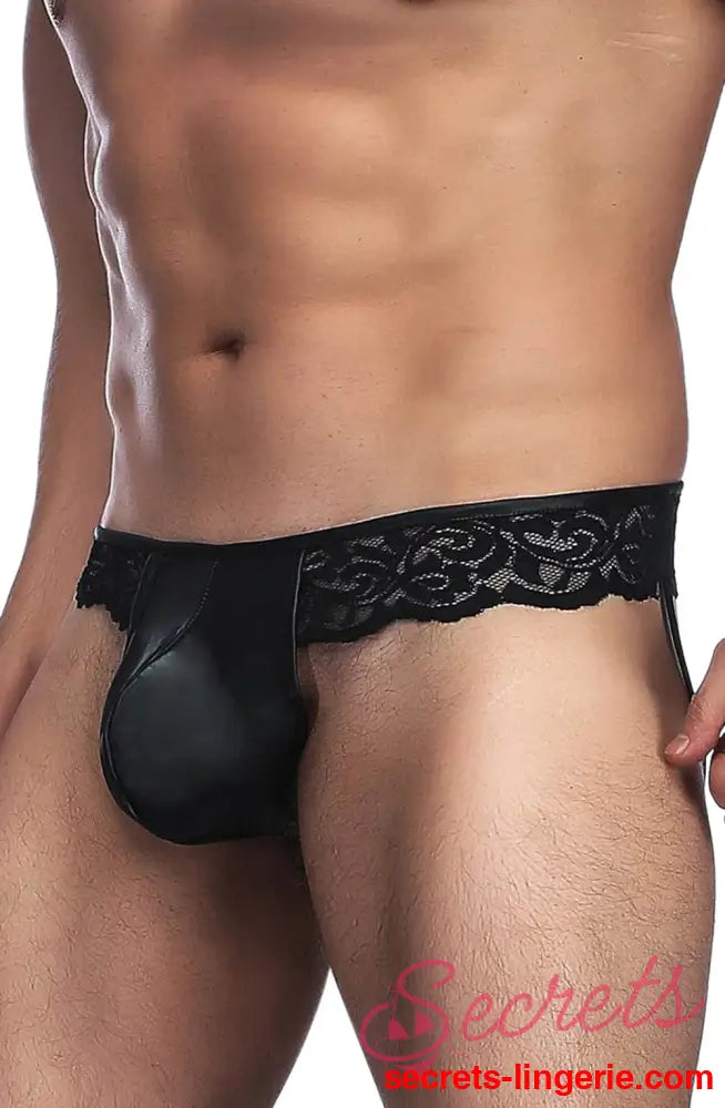 YesX YX970 Men’s Brief Black