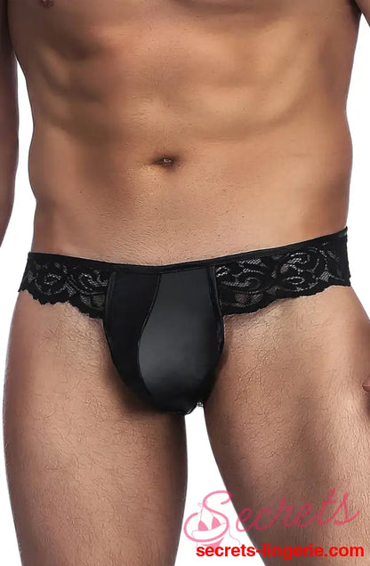 YesX YX970 Men’s Brief Black