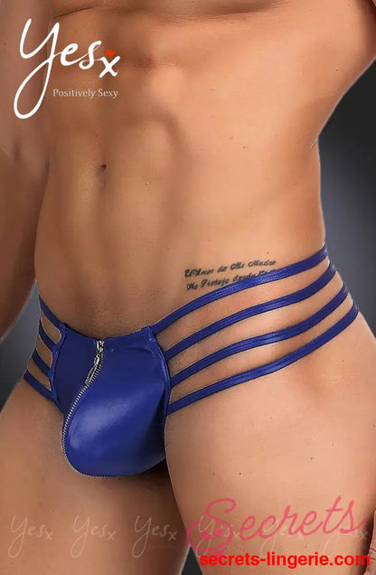 YesX YX972 Men’s Thong Blue