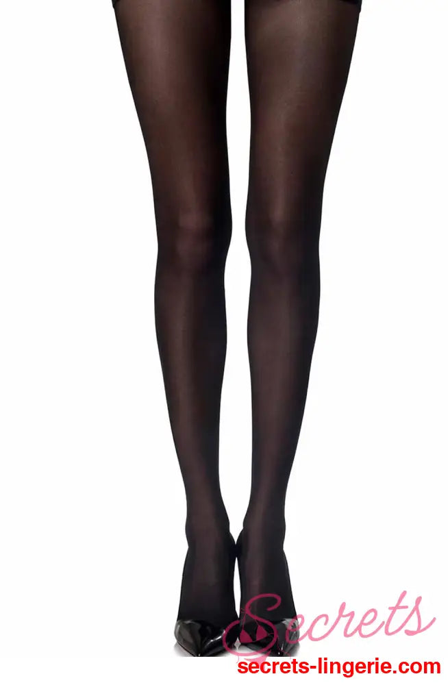 Zohara Black Sheer Tights