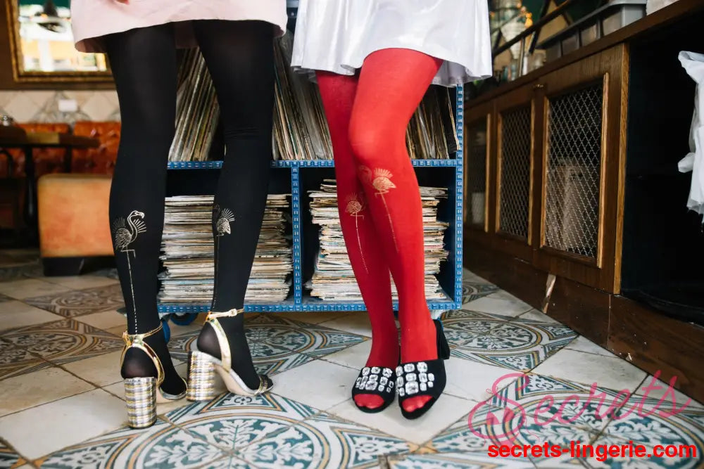 Zohara ’Miami Night’ Black Tights