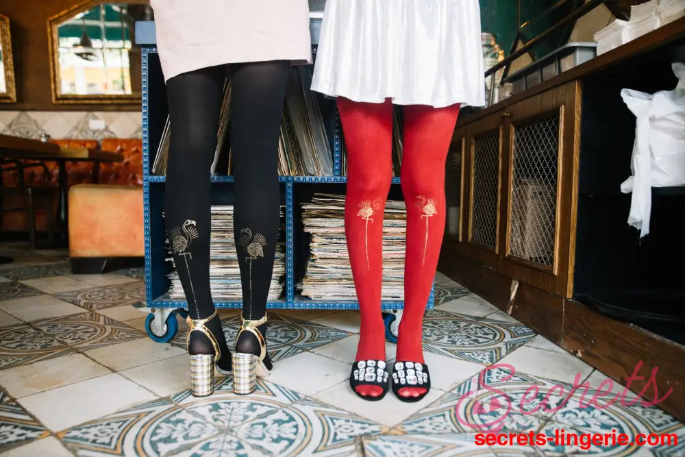 Zohara ’Miami Night’ Black Tights