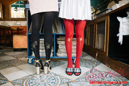 Zohara ’Miami Night’ Black Tights