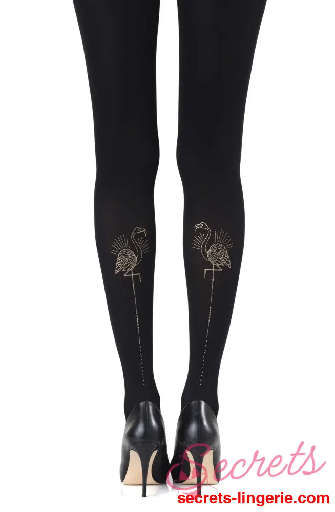 Zohara ’Miami Night’ Black Tights