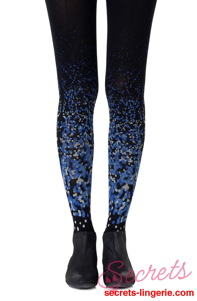 Zohara ’Paint It Black’ Tights