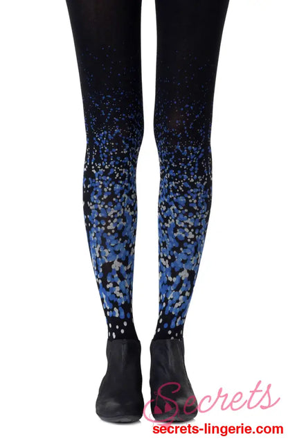 Zohara ’Paint It Black’ Tights