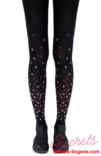 Zohara ’Rise And Shine’ Burgundy Tights