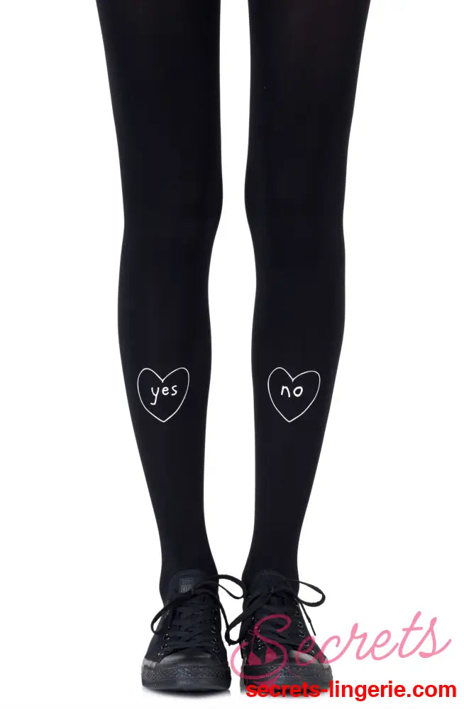 Zohara ’So Call Me Maybe’ Black Tights
