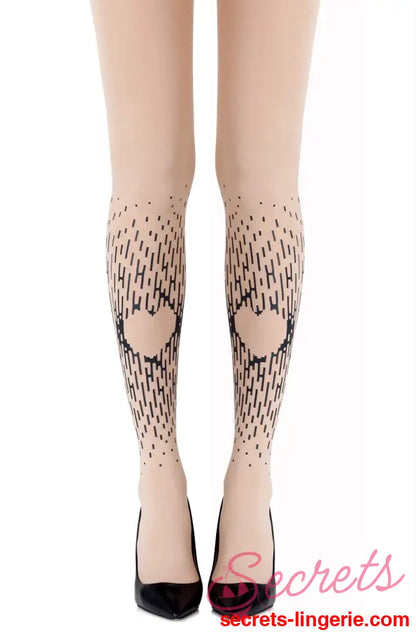 Zohara ’Spread The Love’ Powder Tights