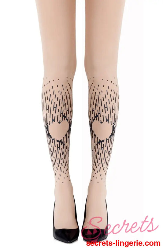 Zohara ’Spread The Love’ Powder Tights